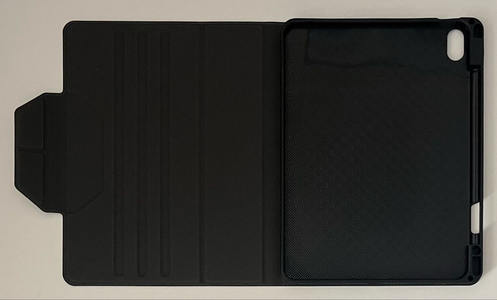 Etui HOLIMET iPad Air 11/10.9" 2025/2024/2022/2020 zielone