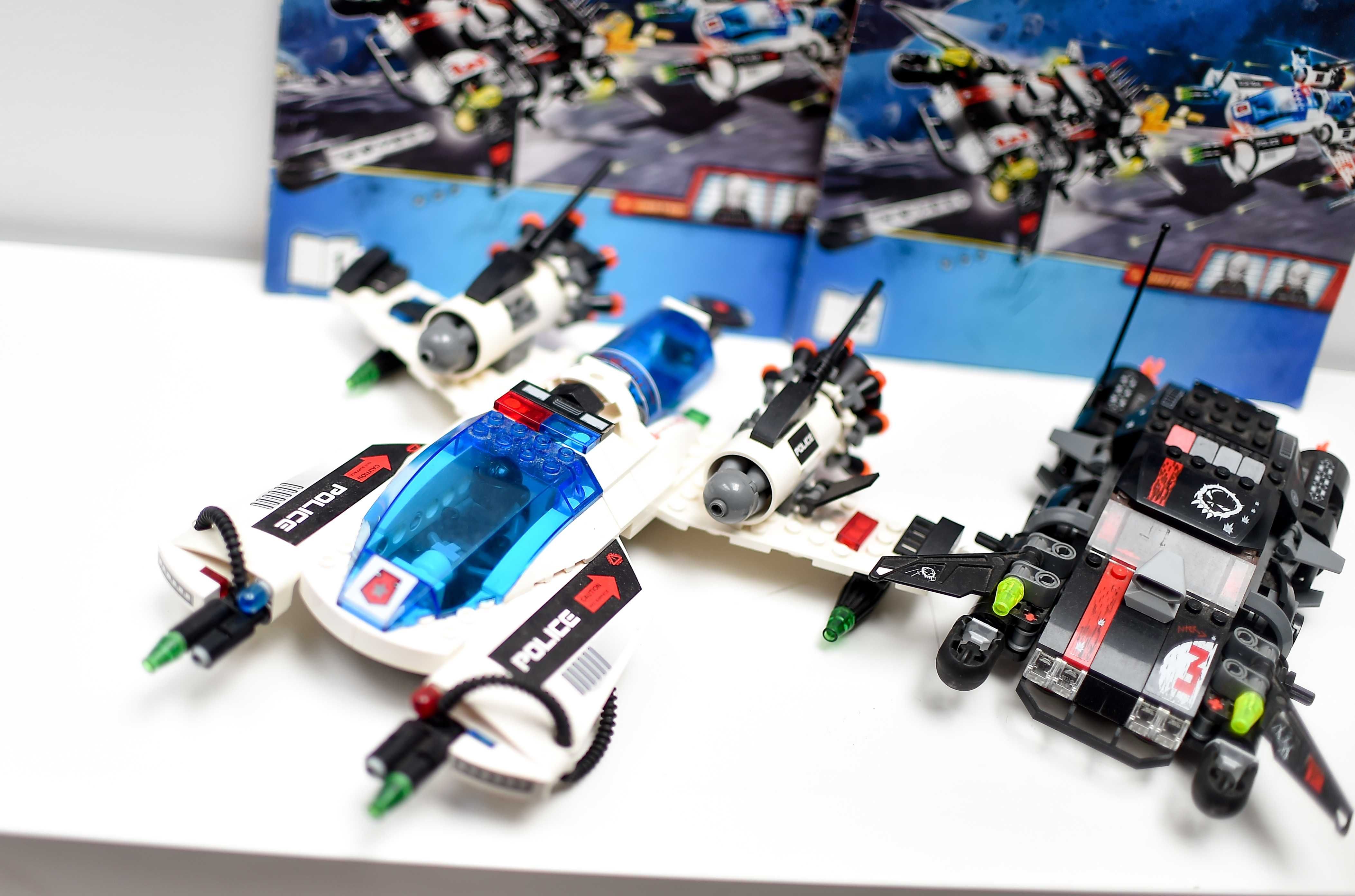 LEGO 5973 Space Police - Pościg w hiperprzestrzeni