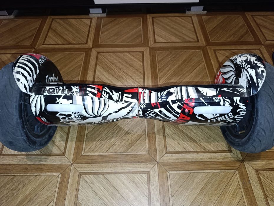 Продам гироборд бело-красный