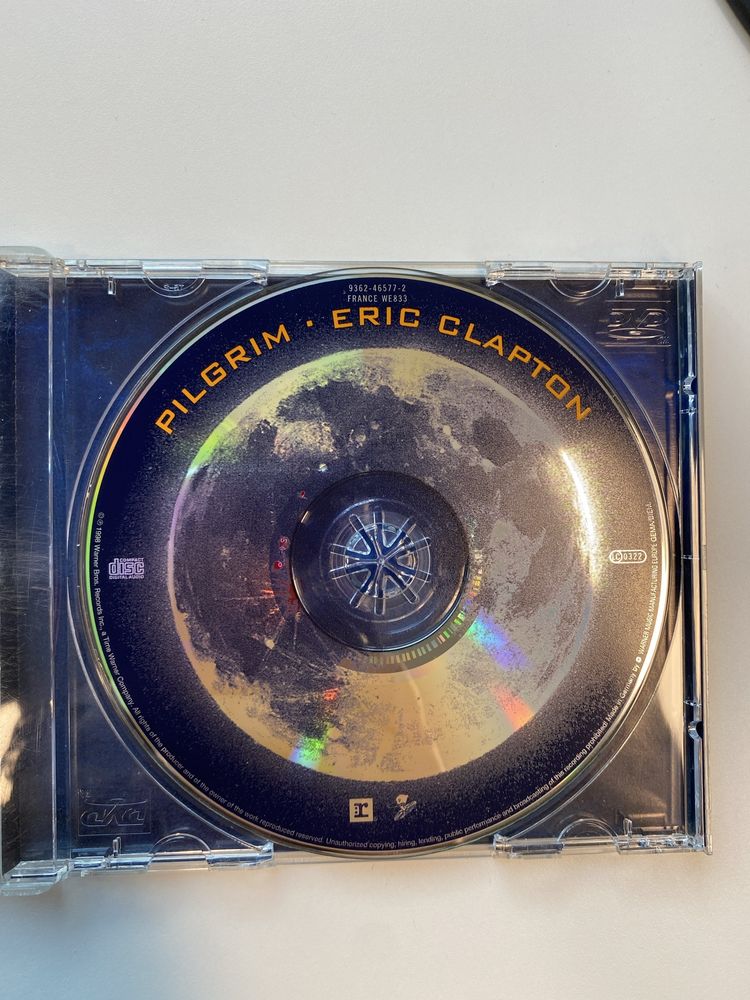 Eric Clapton - Pilgrim [CD]