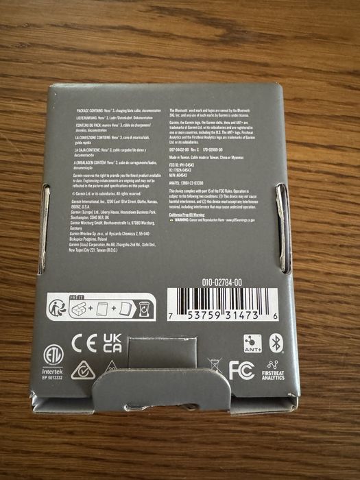 Zegarek Garmin Venu 3