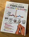"FISIOLOGIA um livro para colorir" de Wynn Kapit