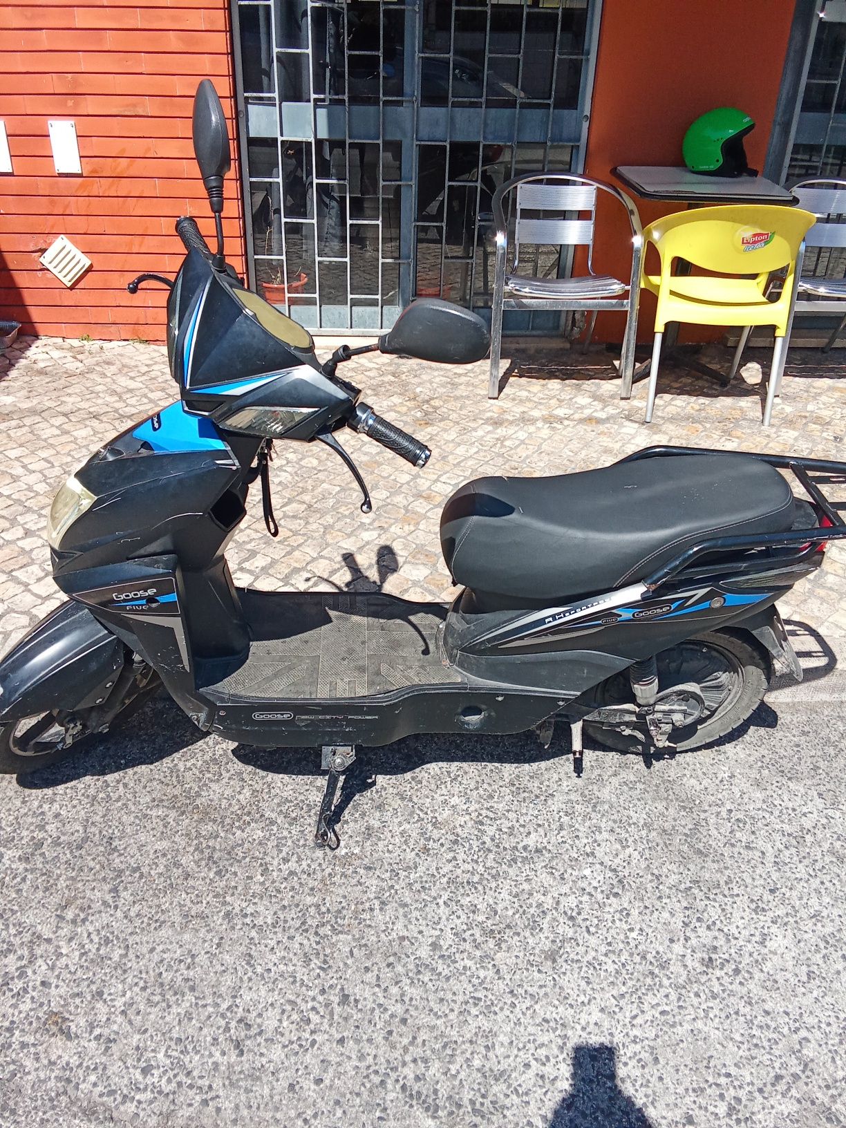 Mota elétrica Vortex Goose Five (azul)