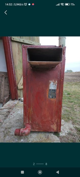 Продам коростенськик котел опалення газ,дрова,вугілля.