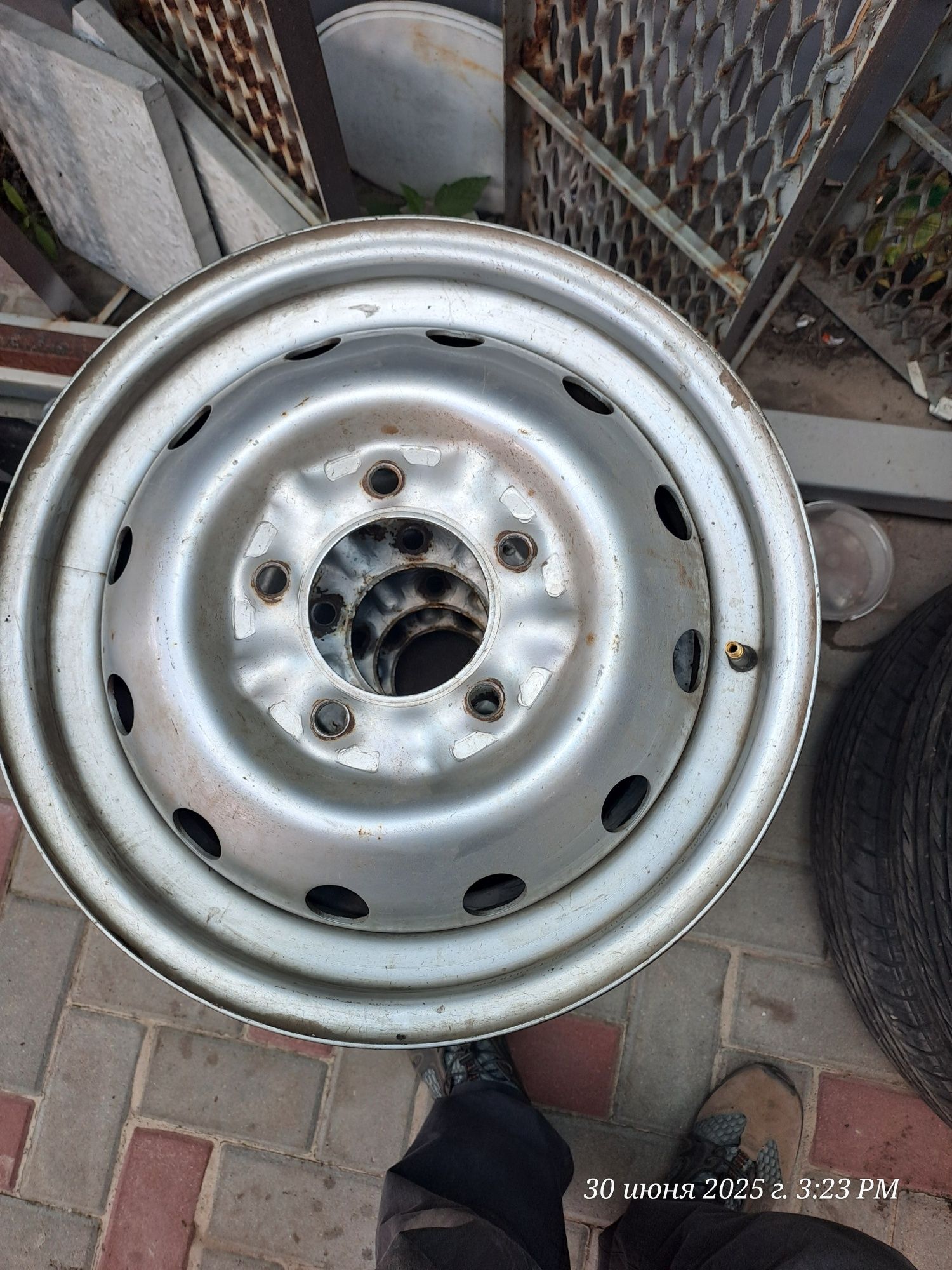 Комплект дисков нива R16*5*139.7