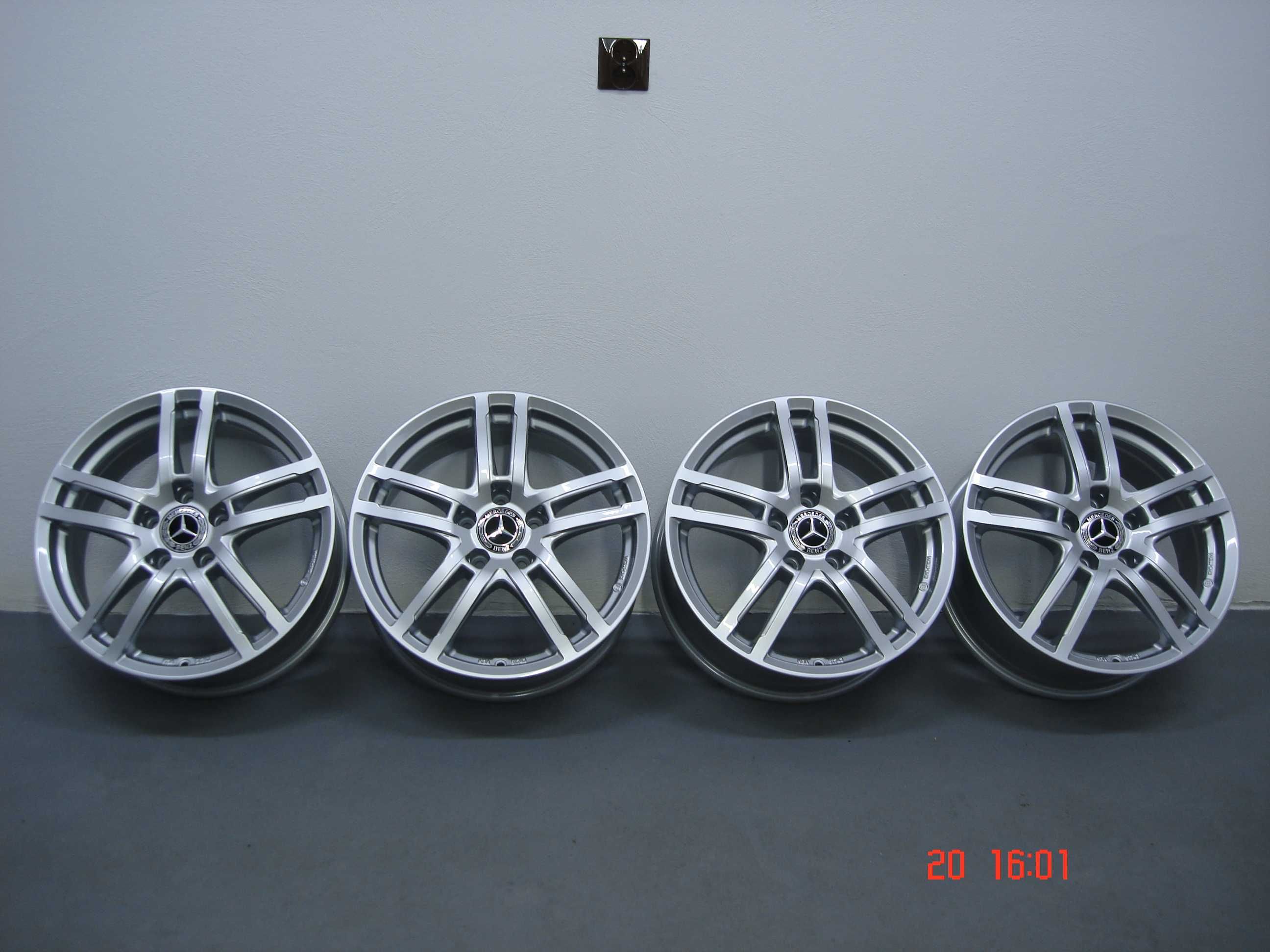 Alufelgi 17 5x112 Mercedes E W213 W212 W211 C W204 203 CLK GLC GLK EQC