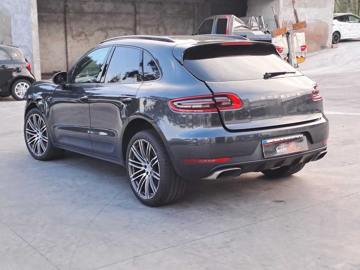 Porsche Macan 2.0, 2016