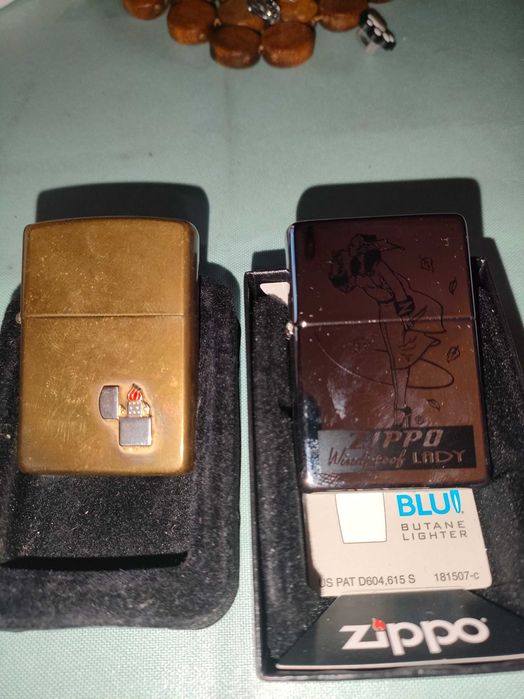 Isqueiros Zippo novos