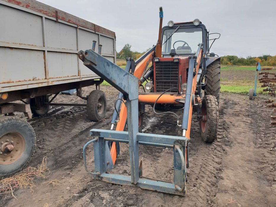 Продам МТЗ-80 з КУНом