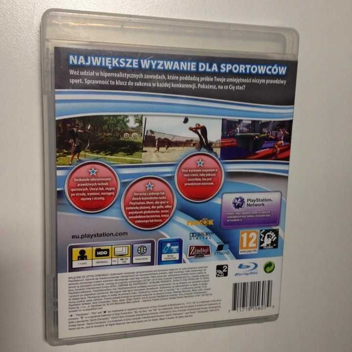 Sports Champions MOVE PL PS3 Sklep Warszawa Wola