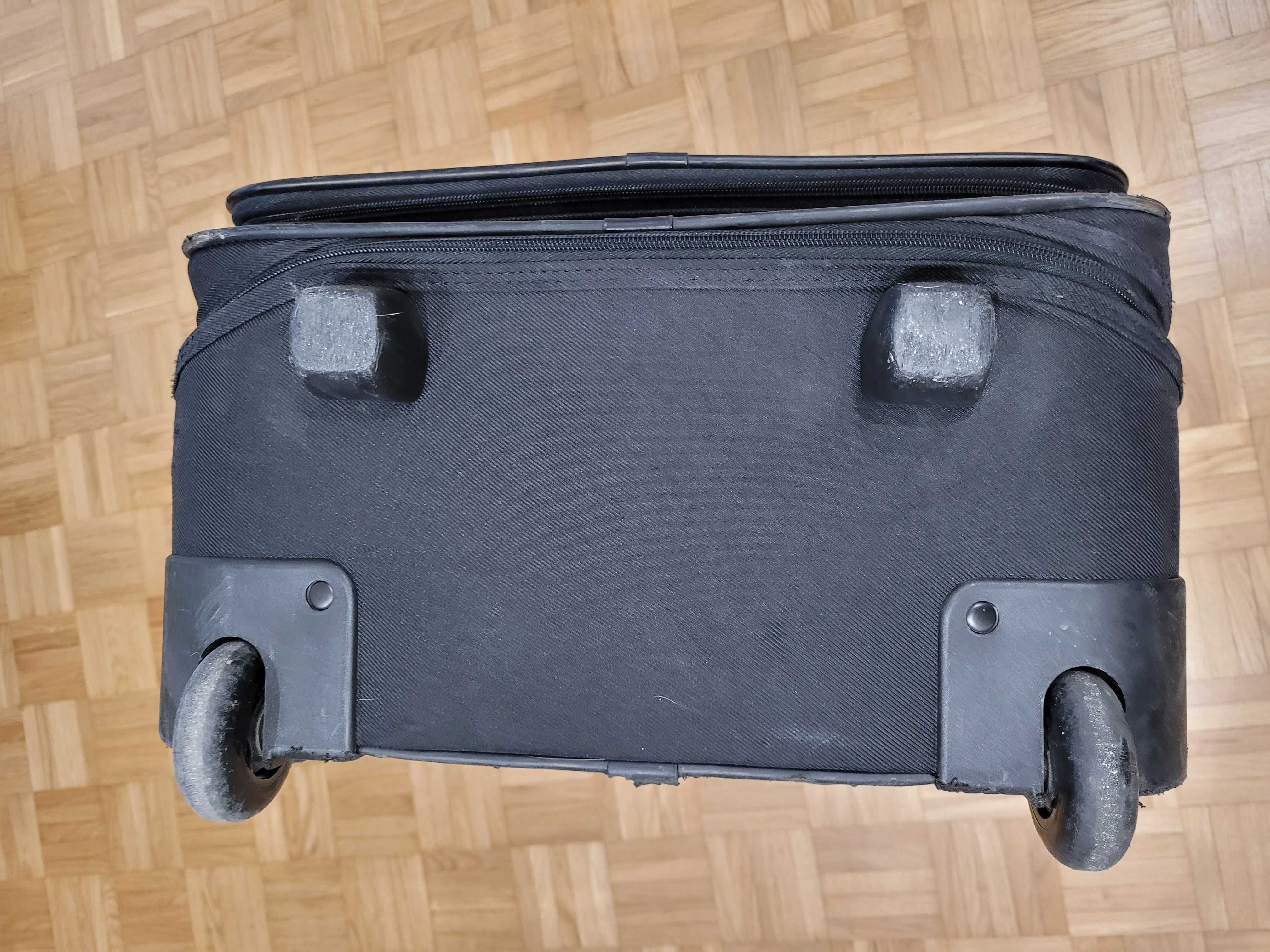 SAMSONITE Walizka średnia samolotowa materiałowa ok 42x22x67