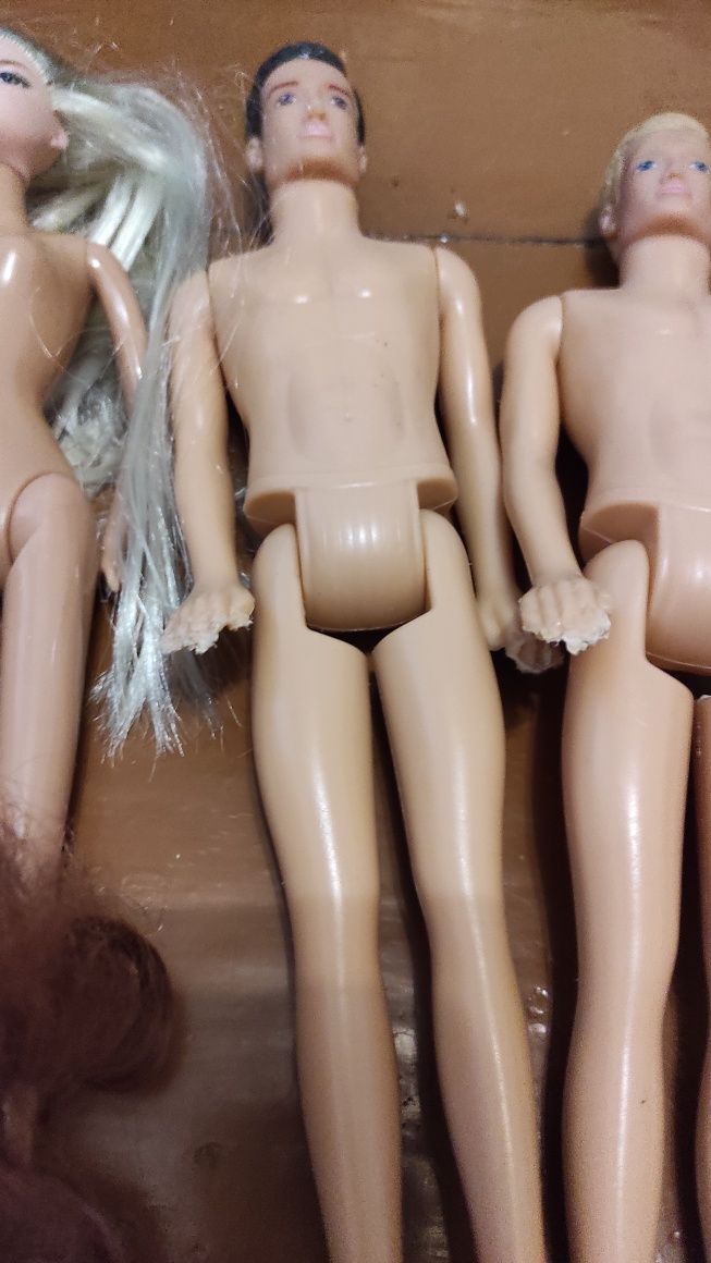 Продам игрушки,куклы одним лотом