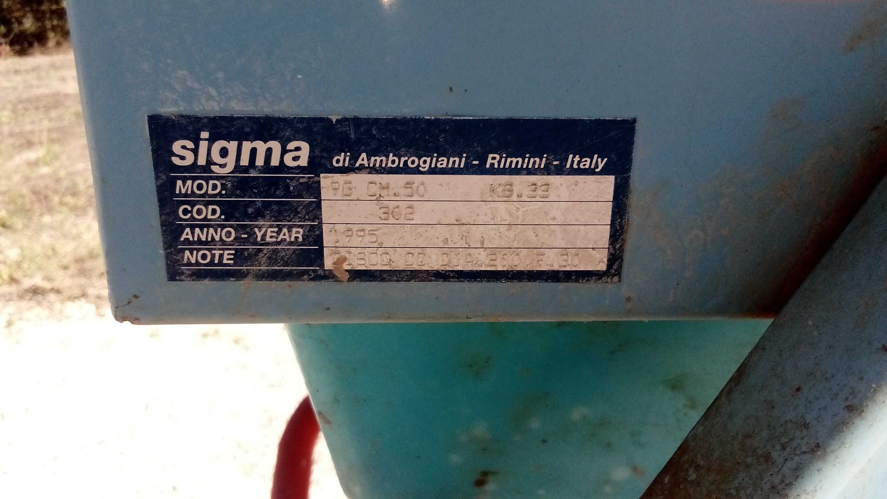 Máquina de cortar azulejo Sigma