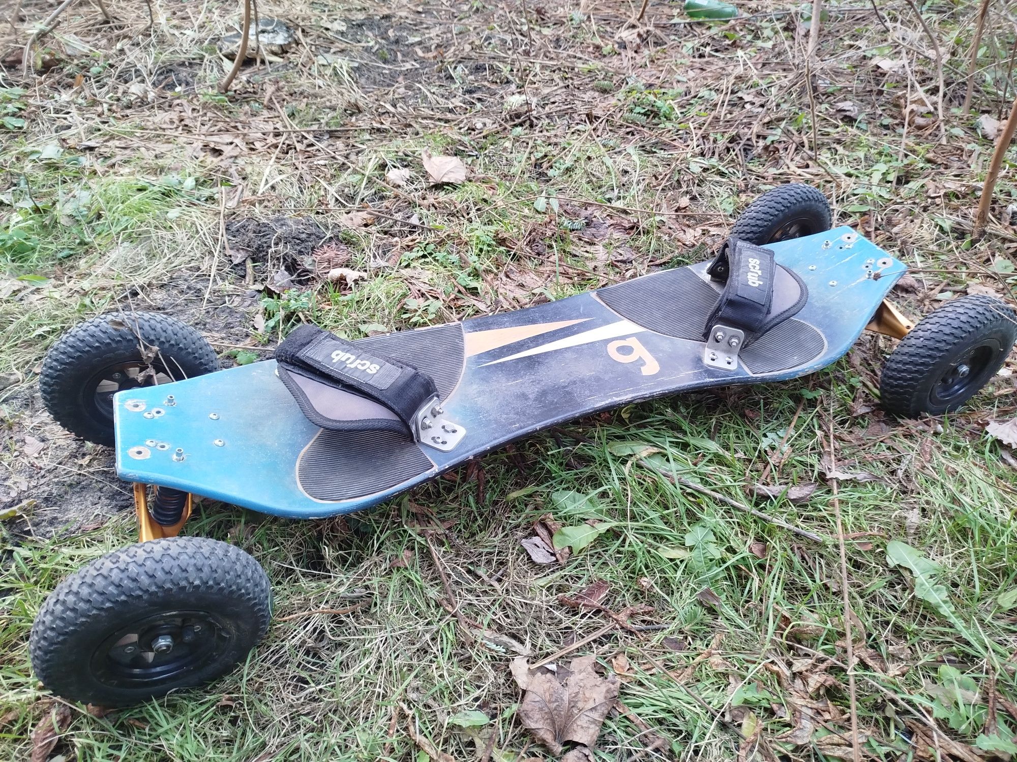 Mountainboard MBS deskorolka deska kitesurfing