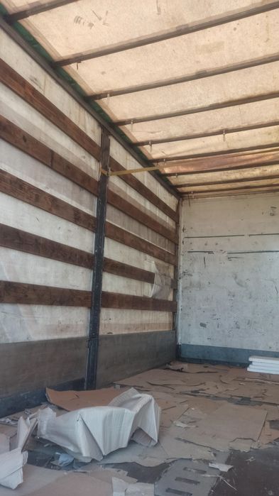 Будка тентована,бортова даф