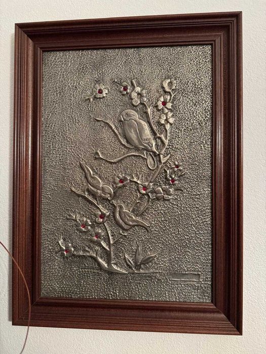 Quadro em estanho