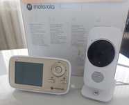 Niania elektroniczna Motorola vm483, stan idealny, najtaniej