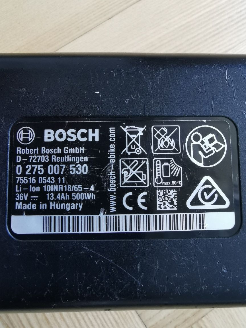Bateria do roweru Bosch Powerpack 500
