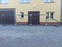 Brama przesuwna 6m*150 cm do wypełnienia