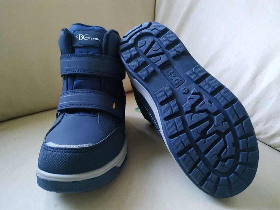 Термо ботинки B&G R24-01 BG Termo