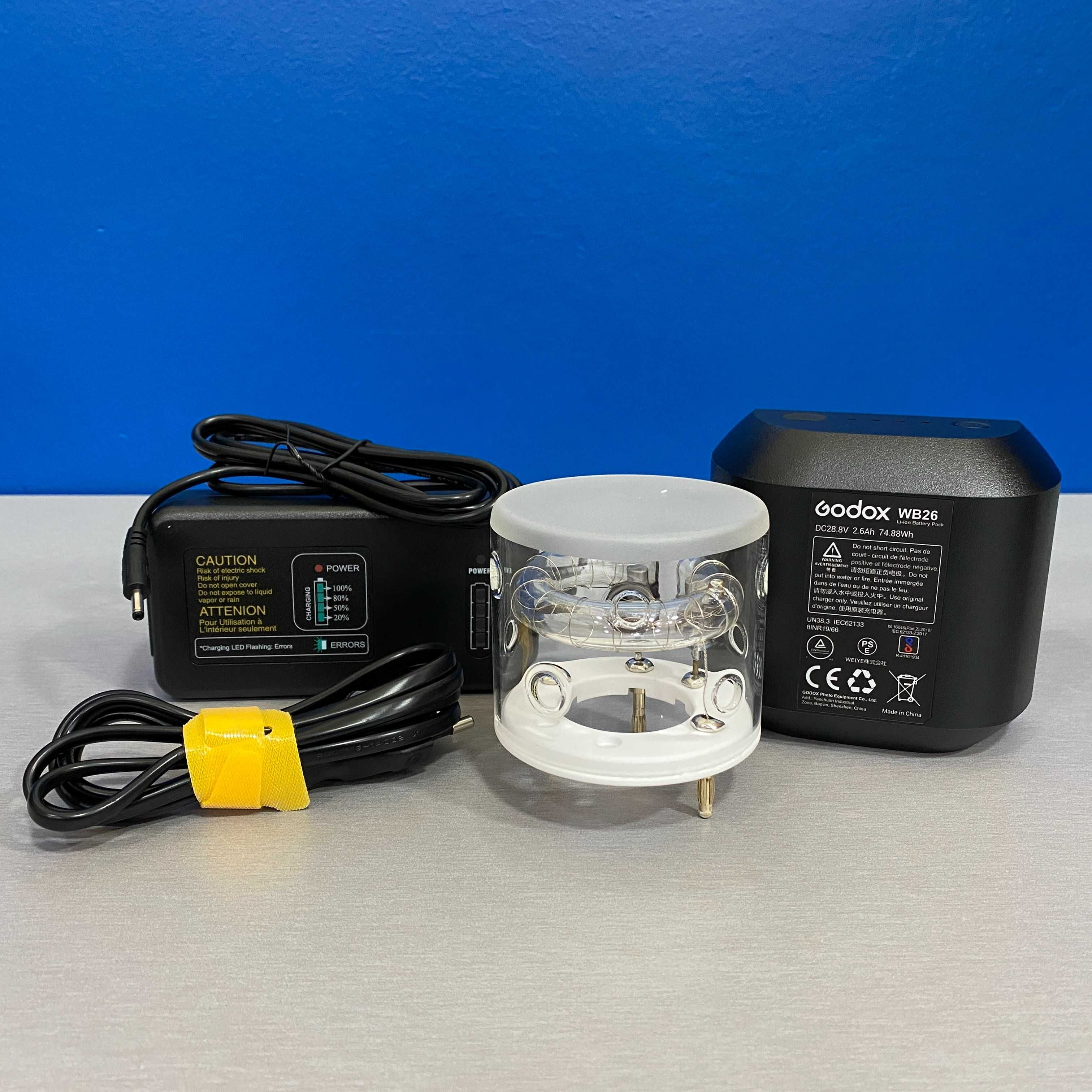 Godox AD600 Pro II - 600W (NOVO - 3 ANOS DE GARANTIA)