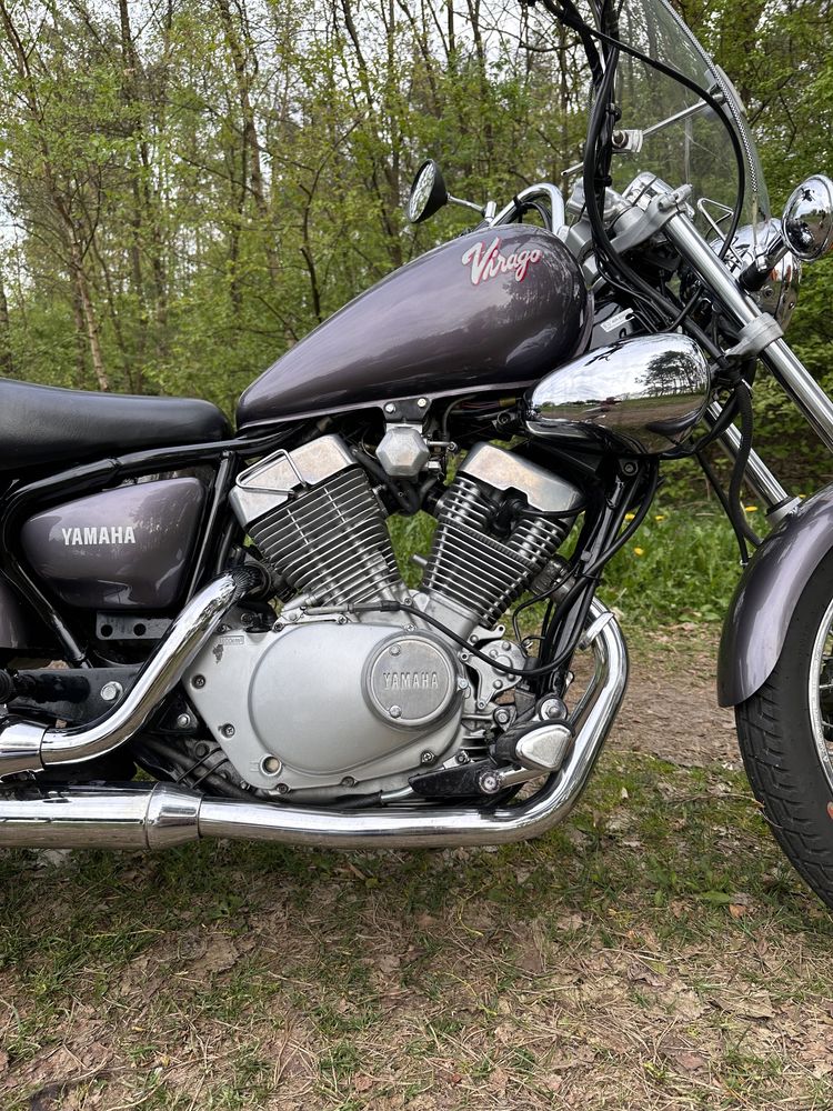 Yamaha Virago 125