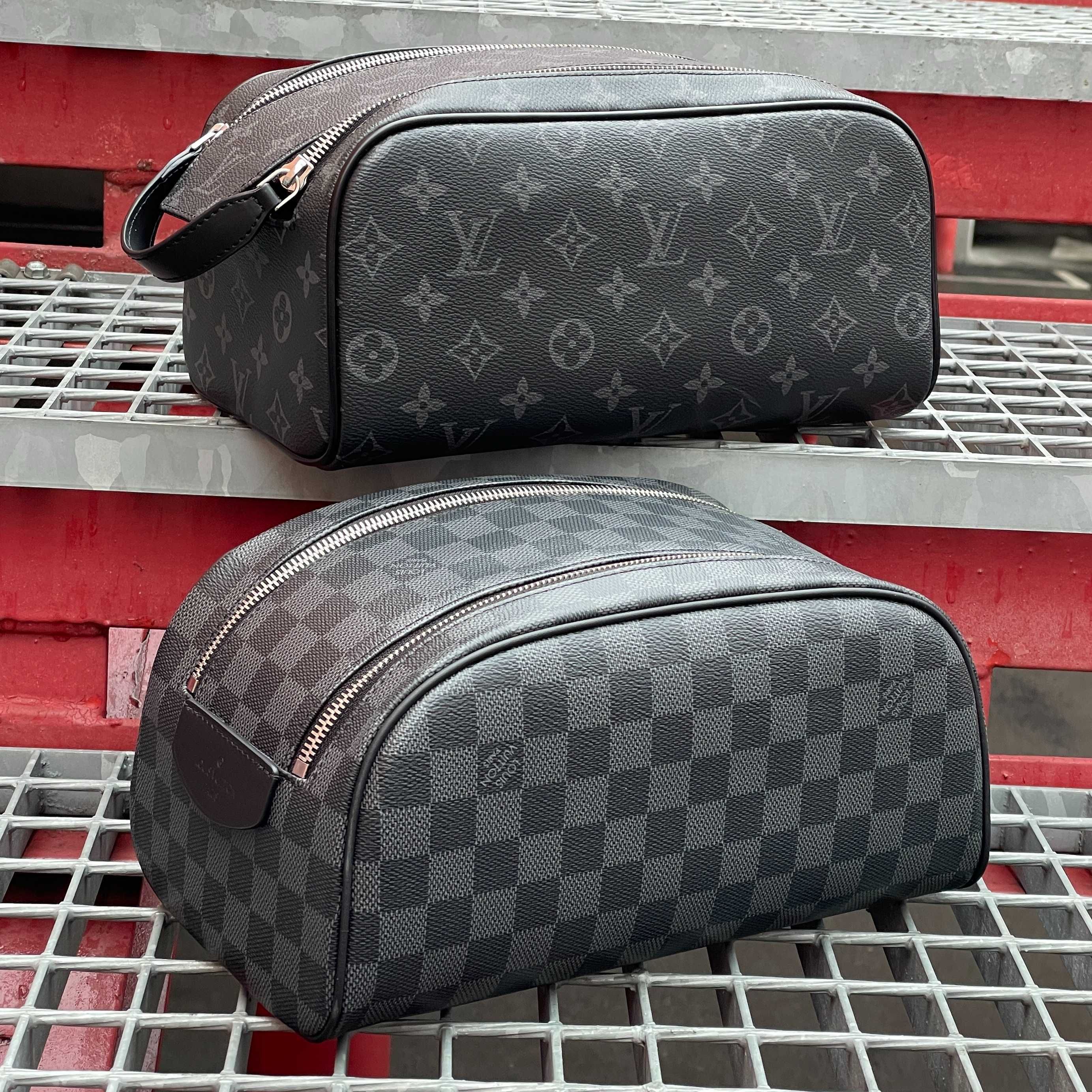 Мужская косметичка Louis Vuitton Dopp Kit | Несессер Луи Виттон