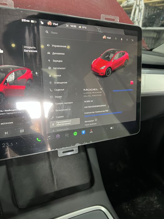 Розборка Tesla model Y 2024 колір PR01