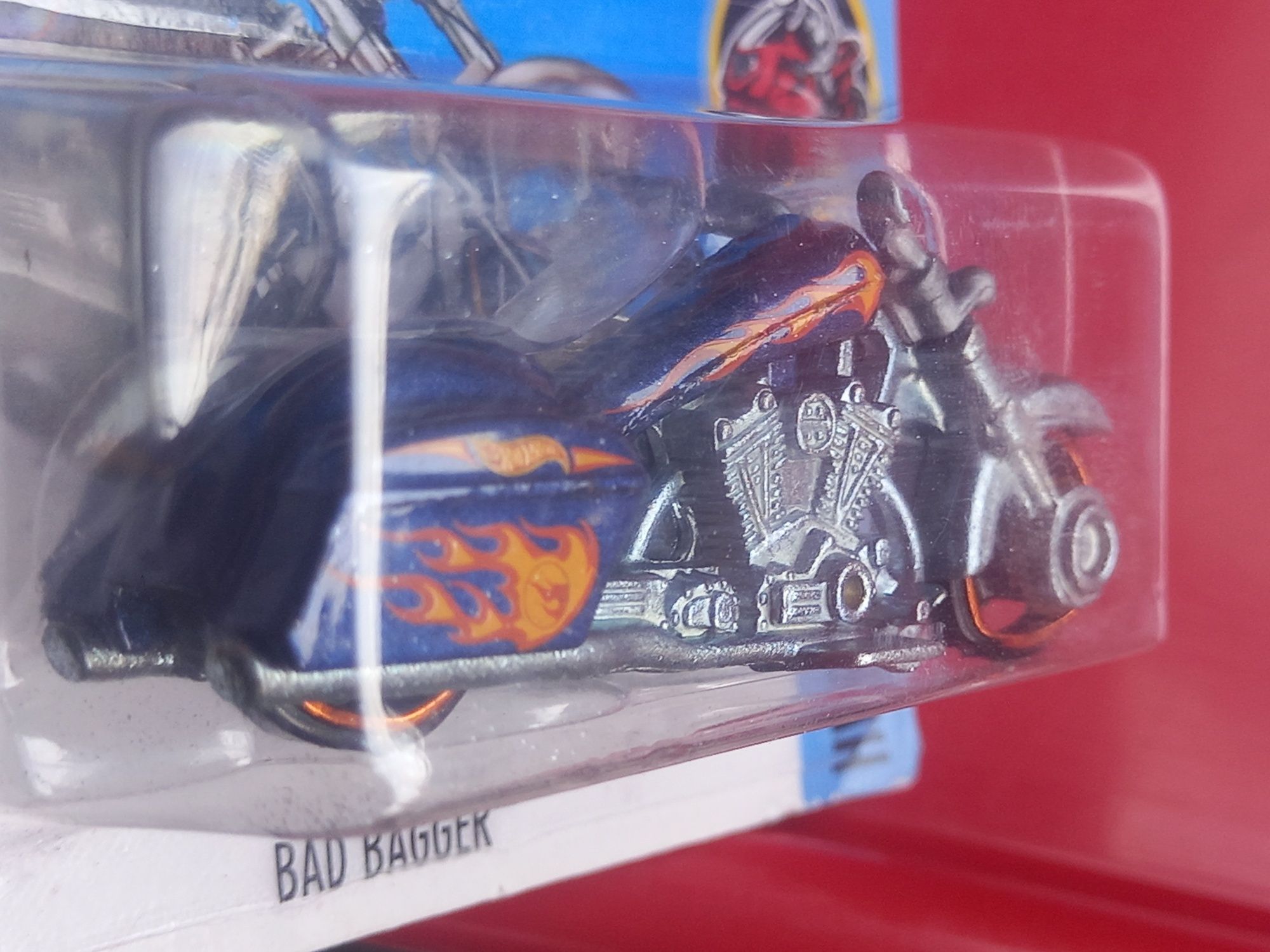 Hot wheels TH treasure Hunt bad bagger