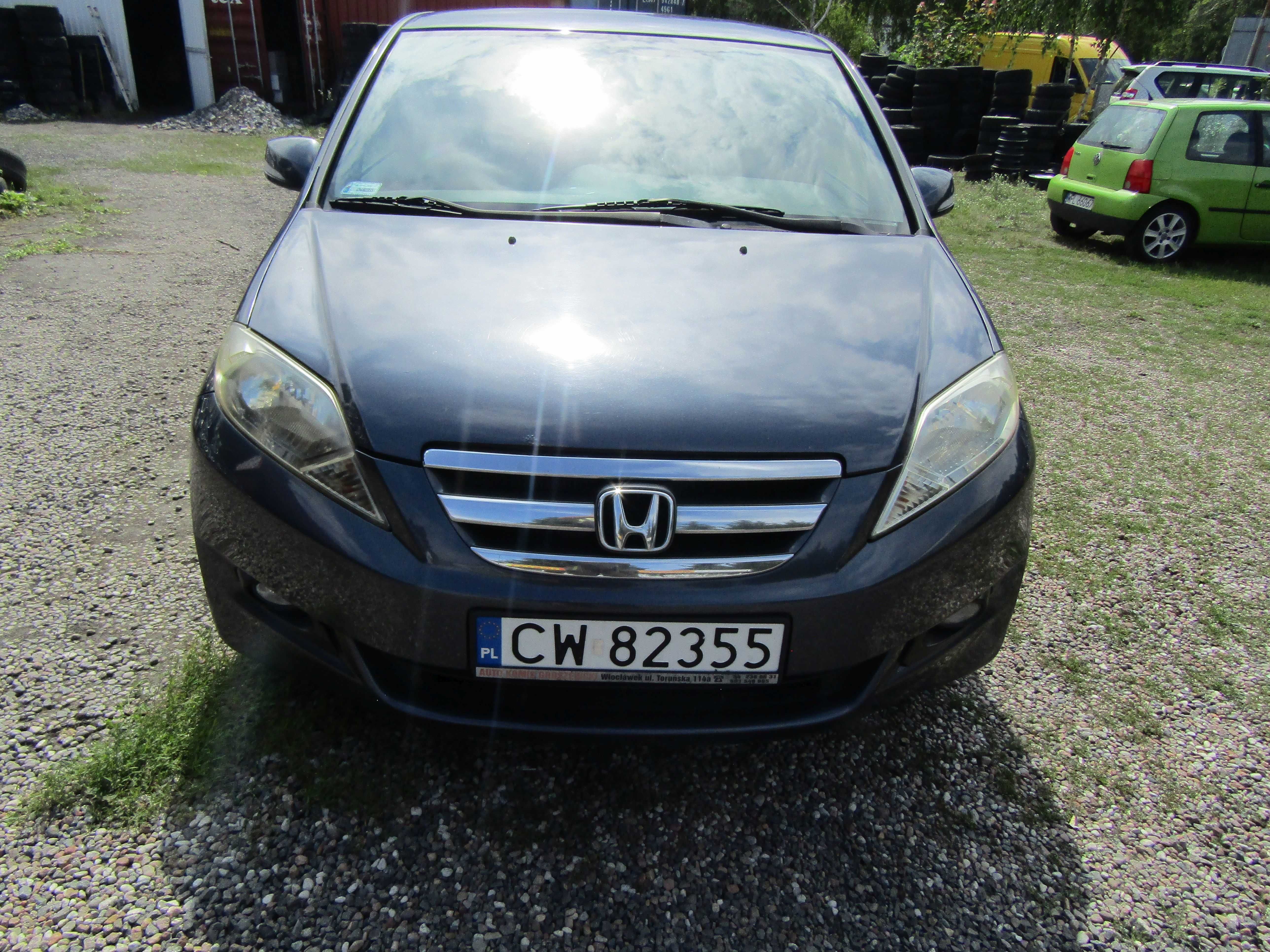 HONDA FR-V 2005r  2.0 Benzyna + Gaz V-TEC