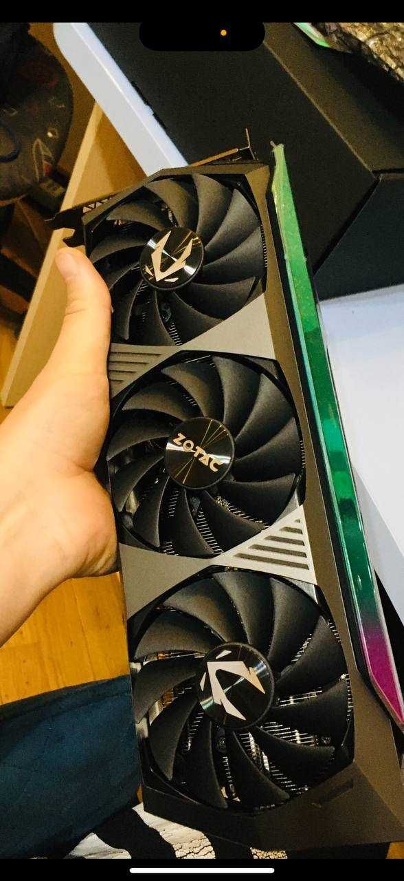 3080TI Ферма 8X Mining