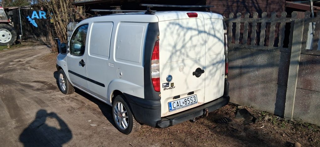 Sprzedam Fiat doblo 1.9JTD
