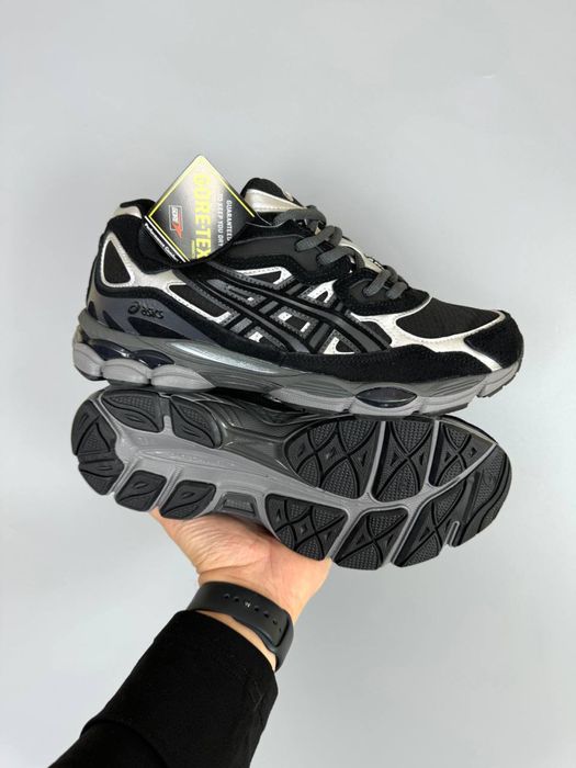 Термо Asics Gel NYC Gore Tex Black Grey