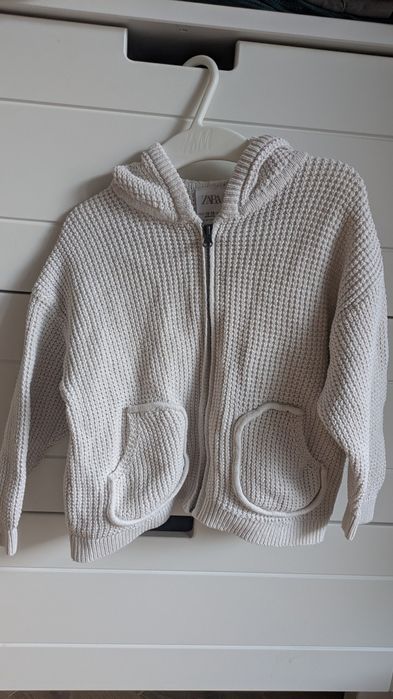 Zestawy swetry rozmiar ubrania 86 (h&m, zara)