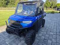 Polaris Ranger XP Ogrzewanie Webasto MAX wyposażony