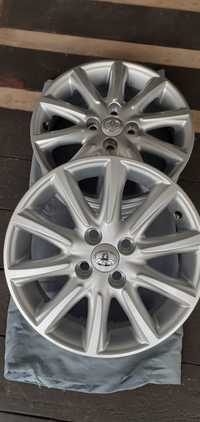 Felgi aluminiowe (4 sztuki) Toyota Aygo 15" 4,5 ET35 - nowe!