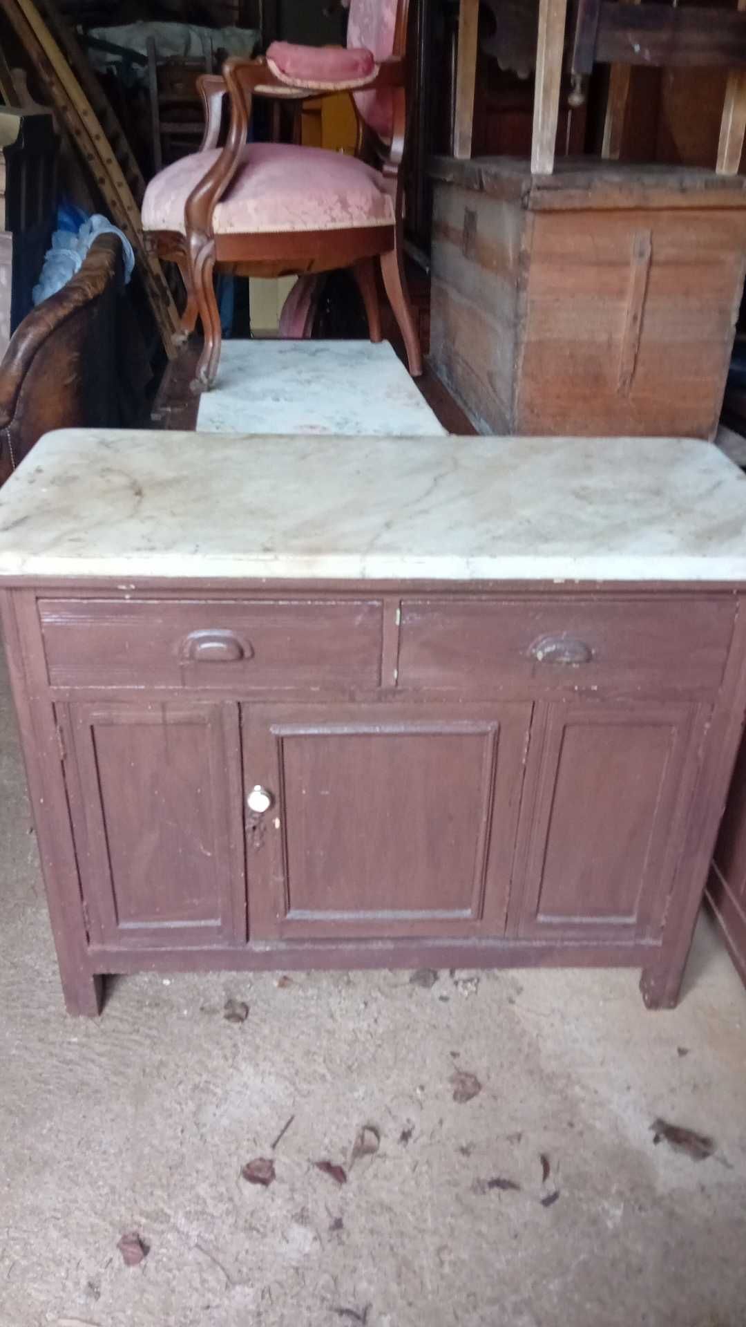 Movel de cozinha com pedra marmore