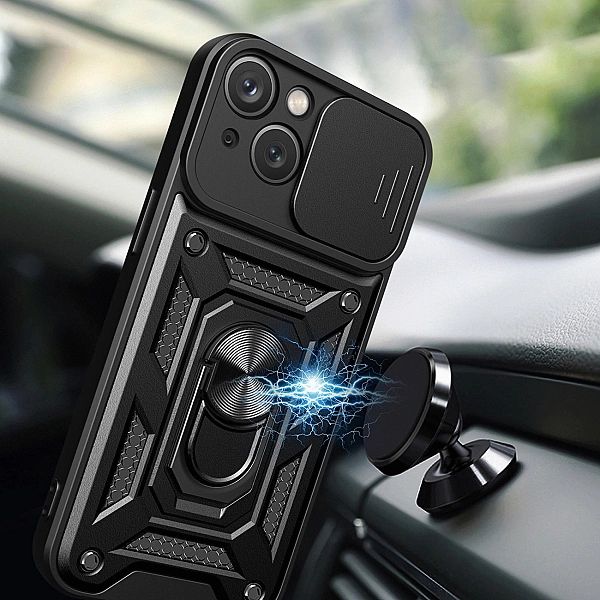Pancerne etui Hybrid Armor Camshield z podstawką i osłoną aparatu do i