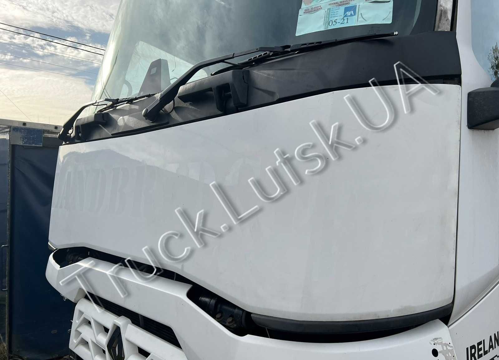 Капот Renault Range T Gama euro6 Рено Ренж євро6 Т 7482231638 82231638