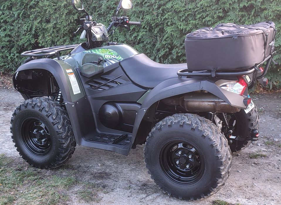 Kymco mxu 500 4x4 L7e homologacja jak nowy ! 550 pług cf Moto