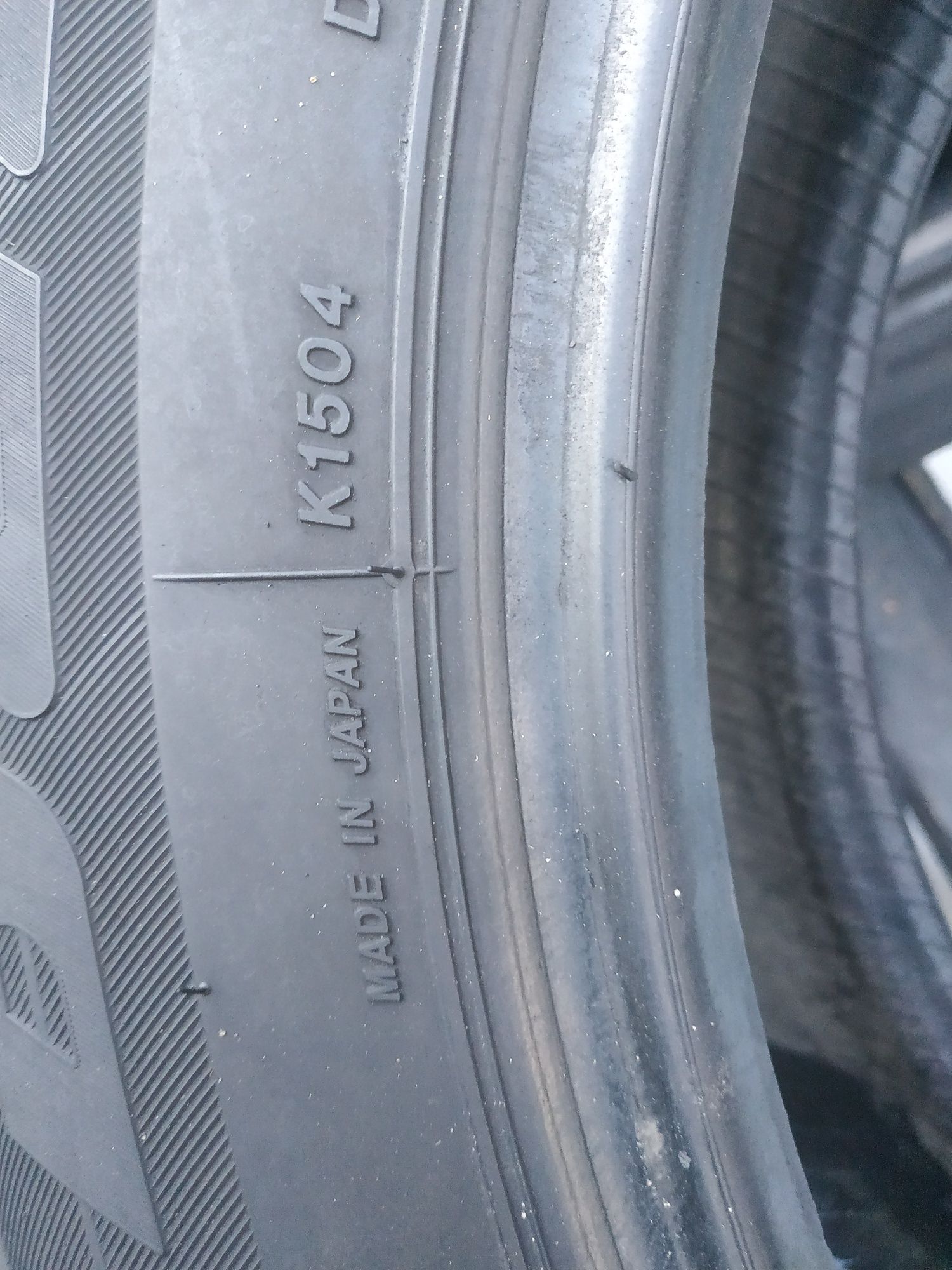 Шины резина лето 225/60 R18 Bridgestone dueler H/L 33
