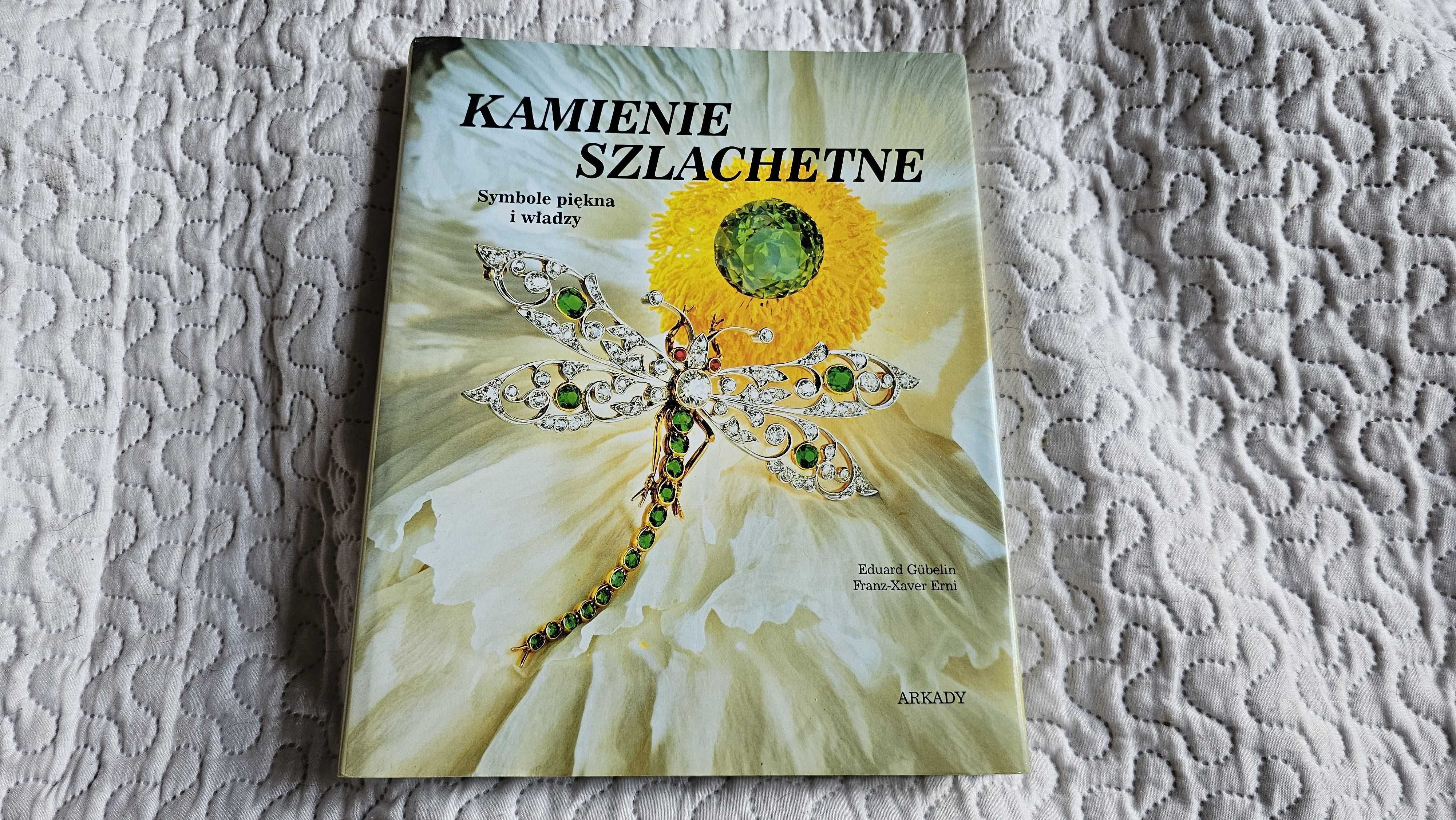 AV Kamienie szlachetne Symbole piękna i władzy Gubelin Erni ALBUM