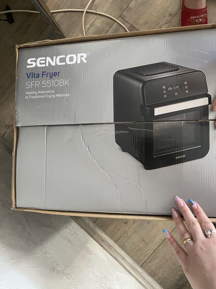 Frytkownica beztluszczowa vita fryer