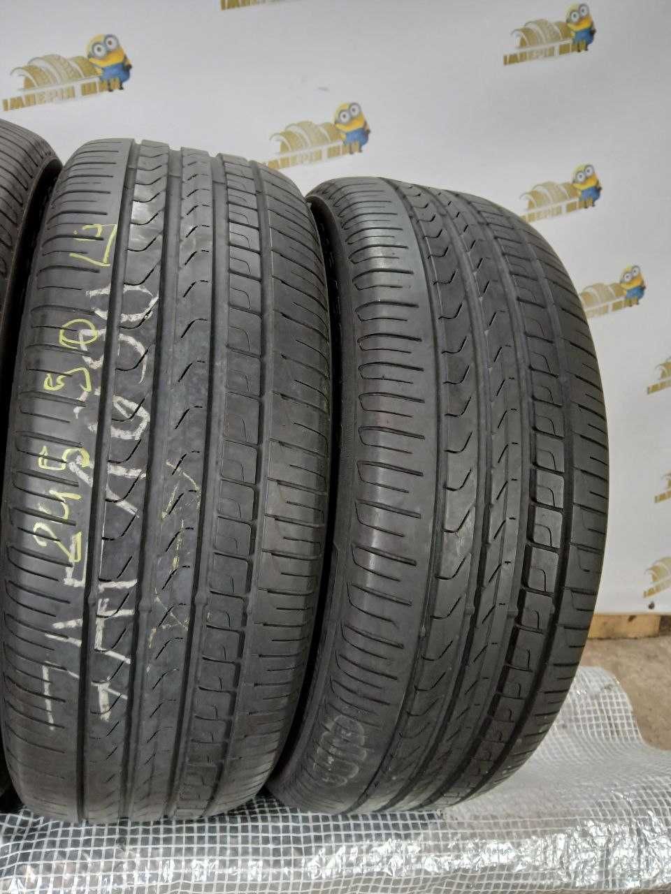 Шини Pirelli 245/50R19. 4шт. Літо. (0509).
