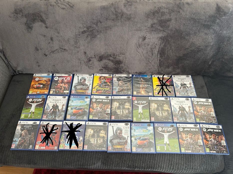 VENDO jogos Ps4 e Ps5