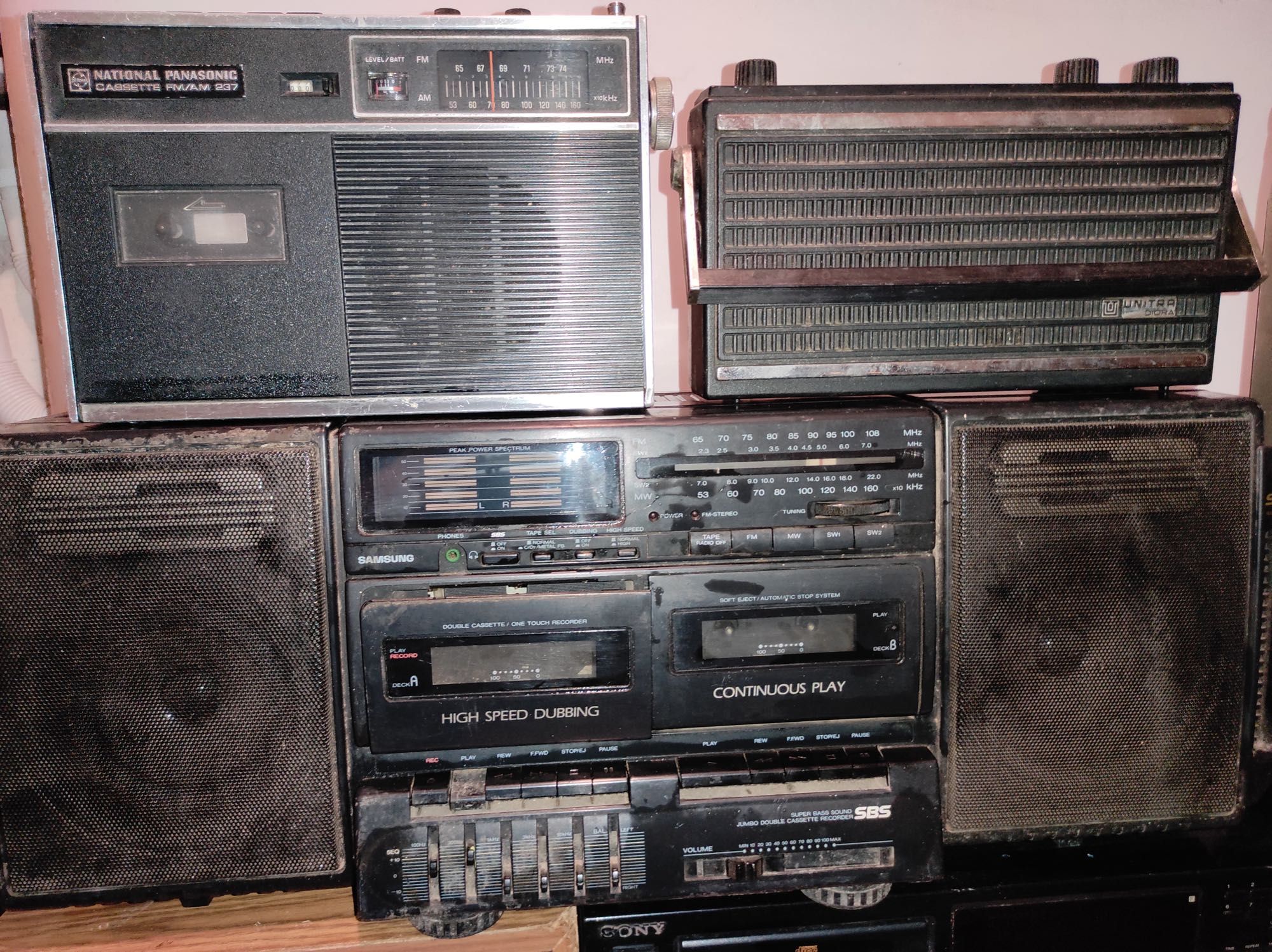 Stare RADIA,Magnetofony  18 sztuk