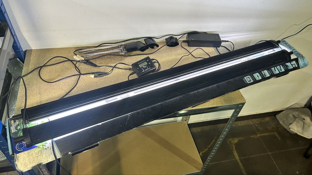 Iluminacao led aquario Aquatlantis 1200mm