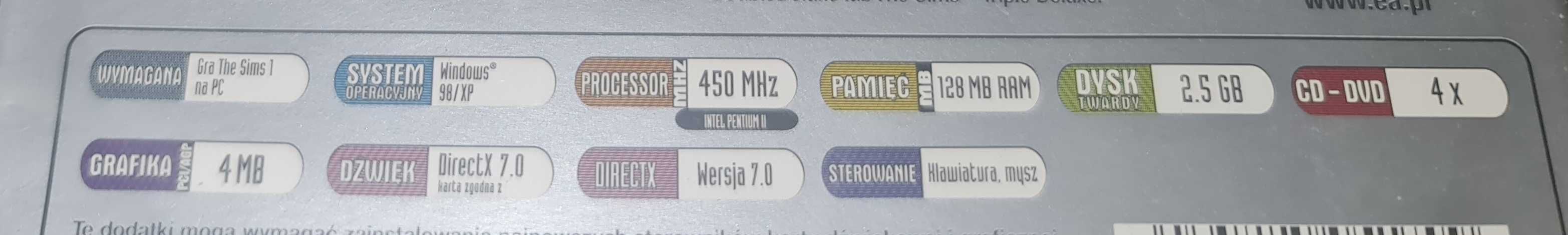 The Sims 1 Randka Abrakadabra Wakacje DODATKI PL