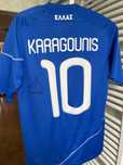 karagounis  Koszulka z autografem