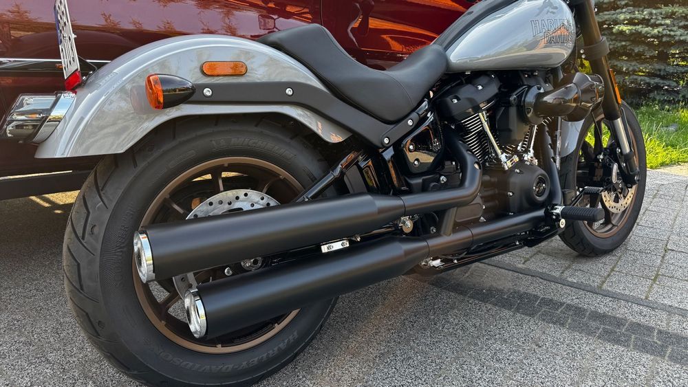 Harley-Davidson Softail Low Rider Nowy, Low Rider S, bez przebiegu, salon PL